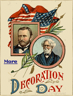 Decoration Day began shortly after the Civil War, as a time for the nation to decorate the graves of the war dead with flowers. One of the first occurred in Columbus, Mississippi in 1866, when a group of women visited a cemetery to decorate the graves of Confederate soldiers. Nearby were the graves of Union soldiers, neglected because they were the enemy. Disturbed at the sight of the bare graves, the women placed some of their flowers on those graves, as well.